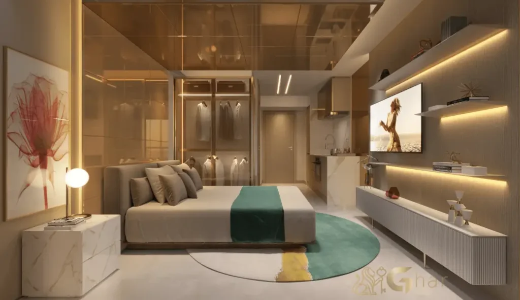 Studio decorado 27m² no Oscar Freire 1560 Studios Pinheiros