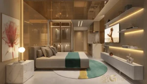 Studio decorado 27m² no Oscar Freire 1560 Studios Pinheiros