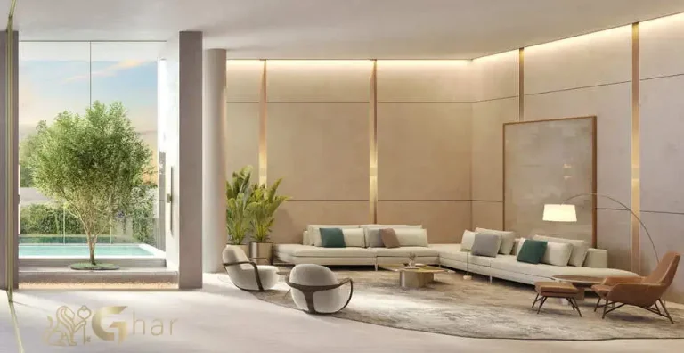 Área da Private Pool House do Portrait Parque do Ibirapuera