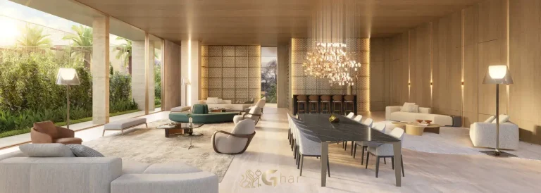 Salão de festas sofisticado do Portrait Parque do Ibirapuera