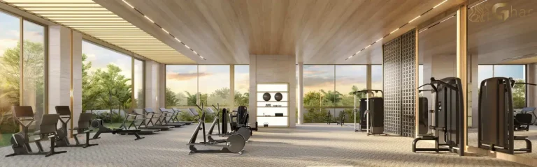 Academia fitness do Portrait Parque do Ibirapuera no Ibirapuera