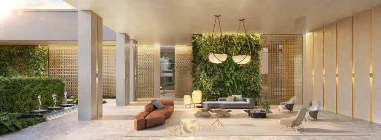 Garden Lounge do Portrait Parque do Ibirapuera no Ibirapuera