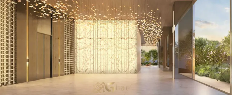 Lobby da Torre 1 do Portrait Parque do Ibirapuera