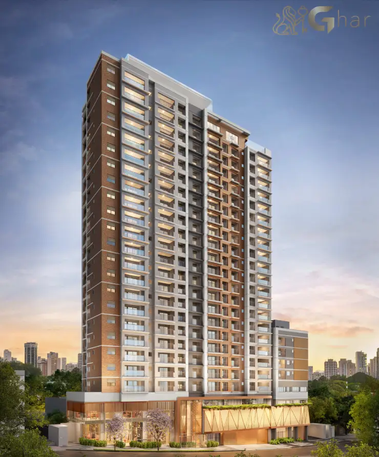 A planta de implantação do térreo do Oscar Freire 1560 Studios mostra a distribuição inteligente das áreas comuns, garantindo circulação eficiente e integração entre os espaços do condomínio em Pinheiros.