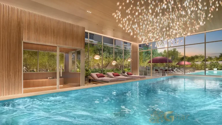 Piscina coberta do Quattri Cyrela Vila Mariana