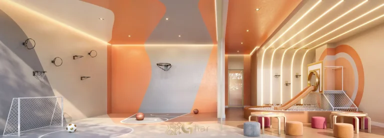 Playground e Brinquedoteca do Quattri Cyrela Vila Mariana