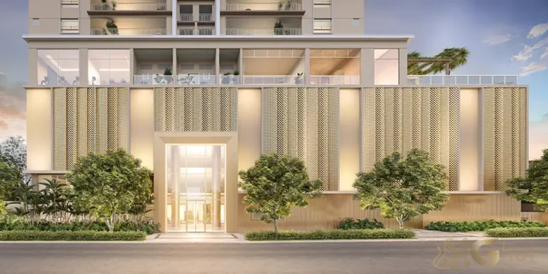 Portaria e fachada do condomínio The Garden Klabin em São Paulo