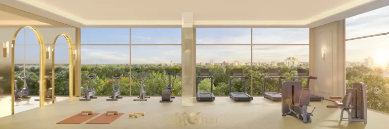 Academia completa e fitness do condomínio The Garden Klabin