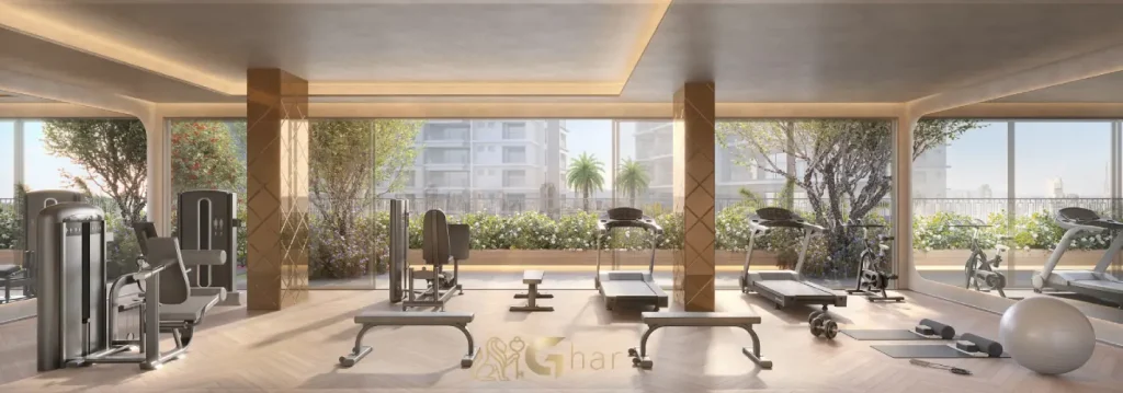 Academia fitness do The Palace Apartments na Vila Mariana