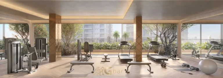 Academia fitness do The Palace Apartments na Vila Mariana