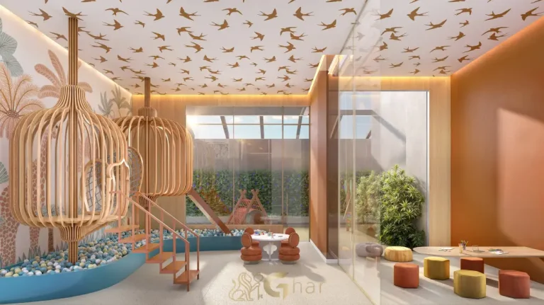 Brinquedoteca do The Palace Oasis na Vila Mariana em São Paulo