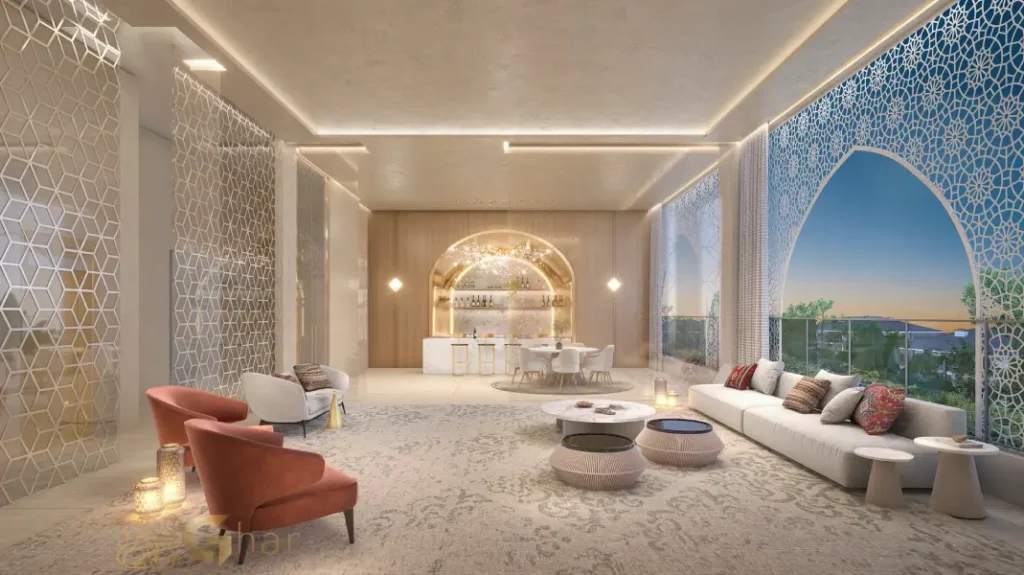 Espaço gourmet moderno do The Palace Oasis Vila Mariana