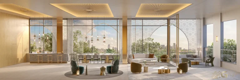 Salão de festas do The Palace Oasis Vila Mariana