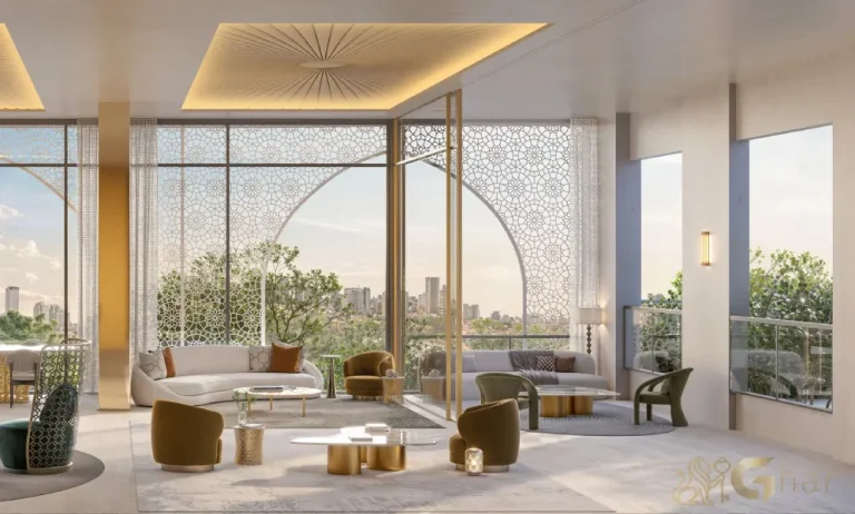 Salão de festas decorado do The Palace Oasis em São Paulo