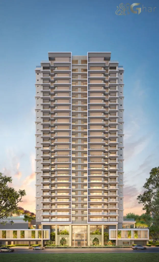 Fachada do condomínio The Palace Royal Vila Mariana