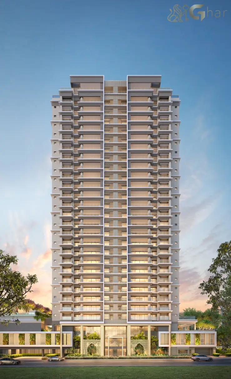 Fachada do condomínio The Palace Royal Vila Mariana