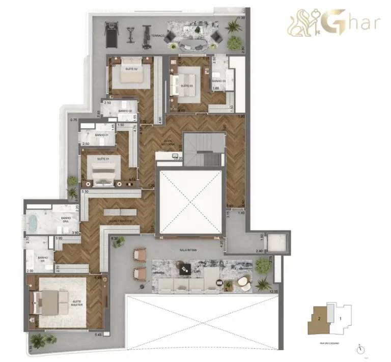 vista-cyrela-furnished-by-armanicasa-milano-planta-penthouse-4-suit-sup-708m2-38