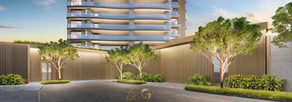 Portaria do Vista Cyrela Furnished by ArmaniCasa Torre Milano no Jardim Guedala