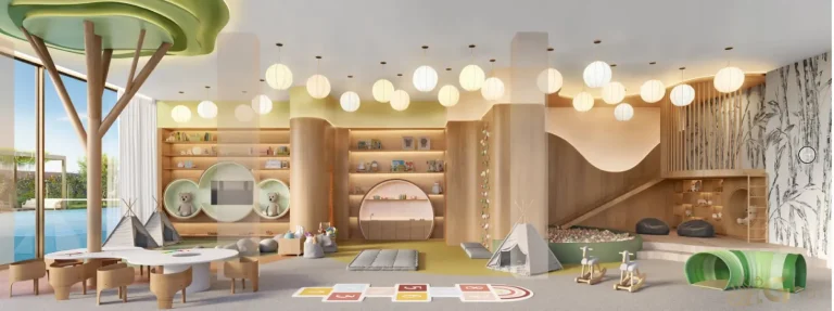 Brinquedoteca do Vista Cyrela Furnished by ArmaniCasa Torre Milano