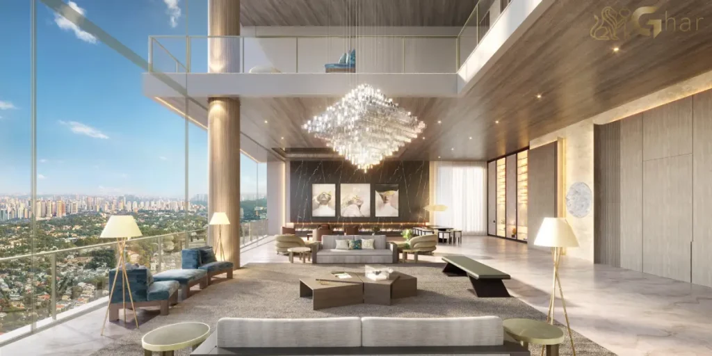 Penthouse decorada do Vista Cyrela Furnished by Armani/Casa Torre Venezia