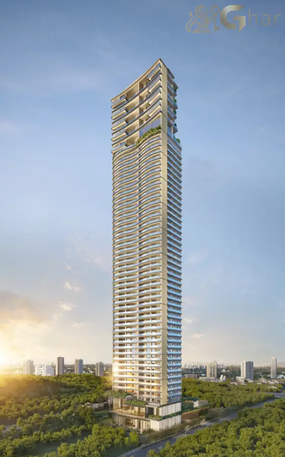 Fachada do Vista Cyrela Furnished by Armani/Casa Torre Venezia no Jardim Guedala