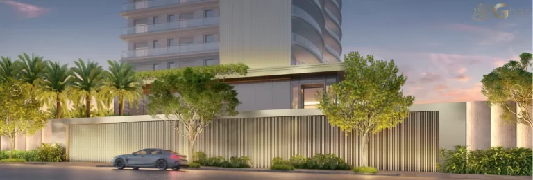 Portaria e fachada do Vista Cyrela Furnished by Armani/Casa Torre Venezia