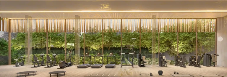 Academia fitness do Vista Cyrela Furnished by Armani/Casa Torre Venezia