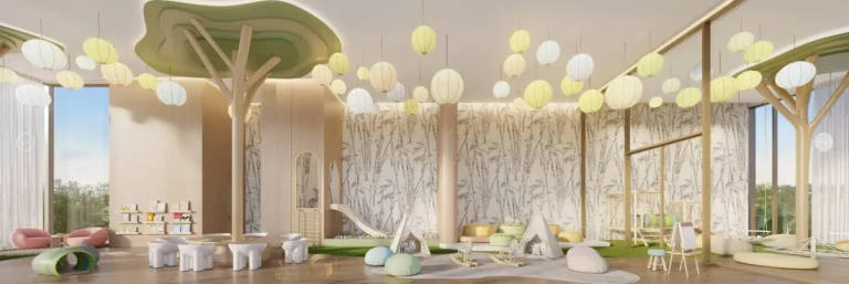 Brinquedoteca do Vista Cyrela Furnished by Armani/Casa Torre Venezia