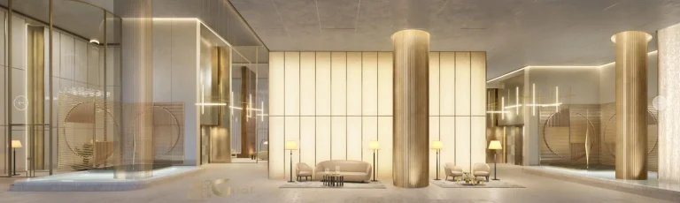 Lobby do Vista Cyrela Furnished by Armani/Casa Torre Venezia