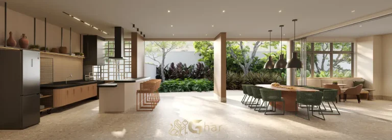 Churrasqueira do Alameda Tatuapé Condomínio Clube em área de lazer