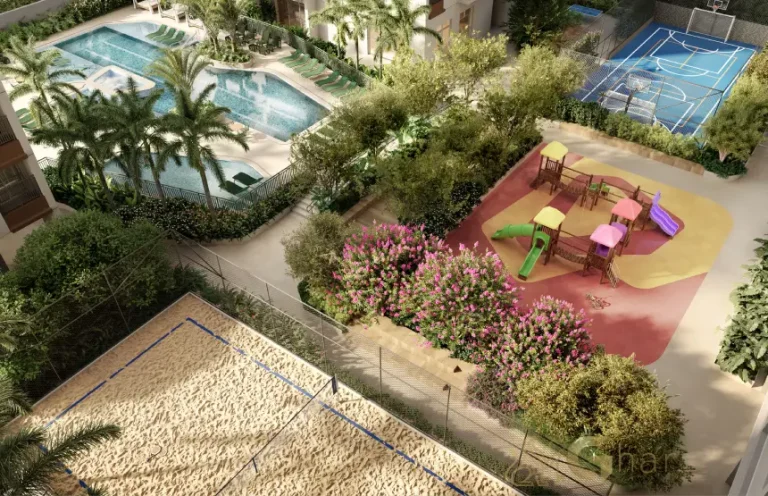 Área de lazer completa do Alameda Tatuapé Condomínio Clube Residences