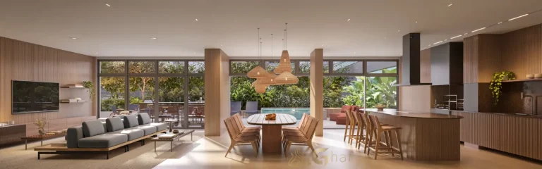 Casa de campo privativa do Alameda Tatuapé Condomínio Clube Residences