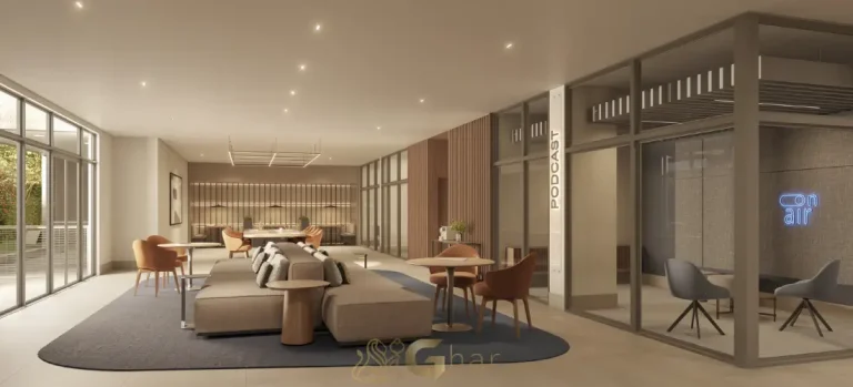 Coliving com podcast studio do Alameda Tatuapé Condomínio Clube Residences