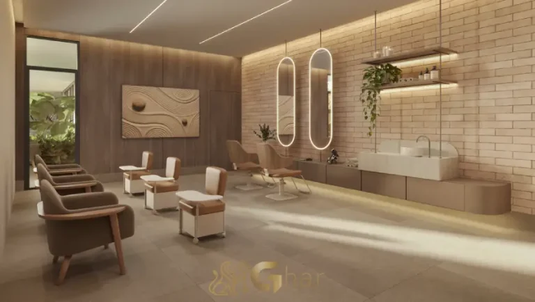 Espaço beauty care do Alameda Tatuapé Condomínio Clube Residences