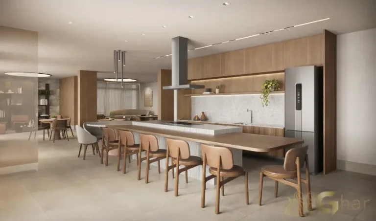 Espaço gourmet do Alameda Tatuapé Condomínio Clube Residences no Tatuapé