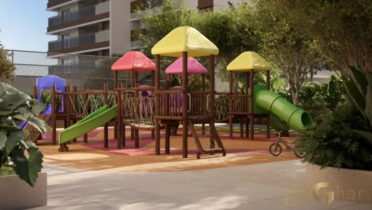 Playground do Alameda Tatuapé Condomínio Clube Residences em São Paulo