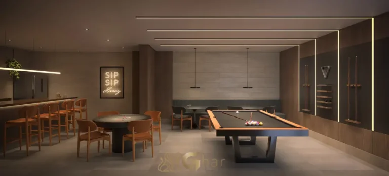 Pub lounge do Alameda Tatuapé Condomínio Clube Residences