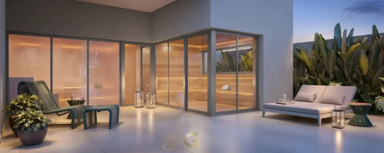 Sauna seca do Alameda Tatuapé Condomínio Clube Residences em São Paulo