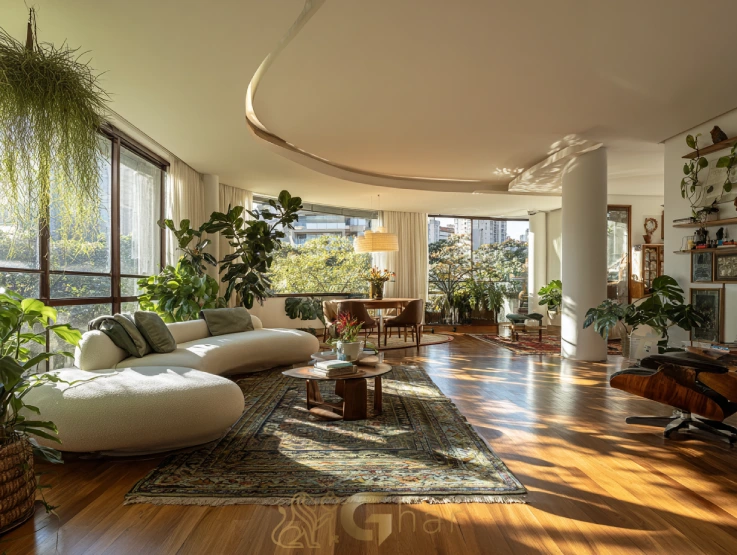 Apartamentos de alto padrão no bairro Alto da Boa Vista na Zona Sul de São Paulo