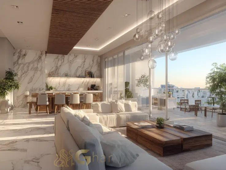 Apartamento de altíssimo padrão à venda no Alto da Boa Vista em São Paulo