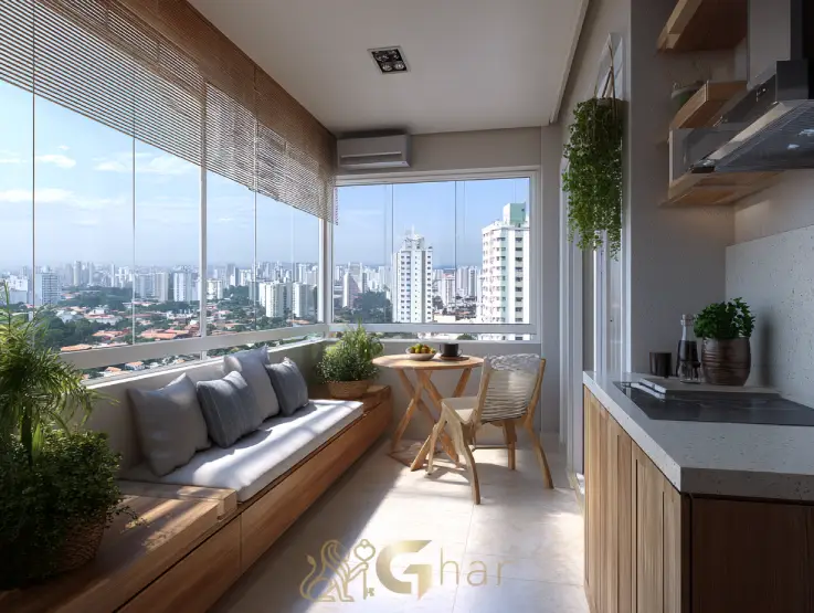 Imóvel compacto na zona leste da capital paulista com layout funcional