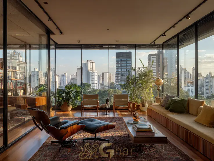 Imóvel com sala ampla e bem iluminada na zona leste de São Paulo