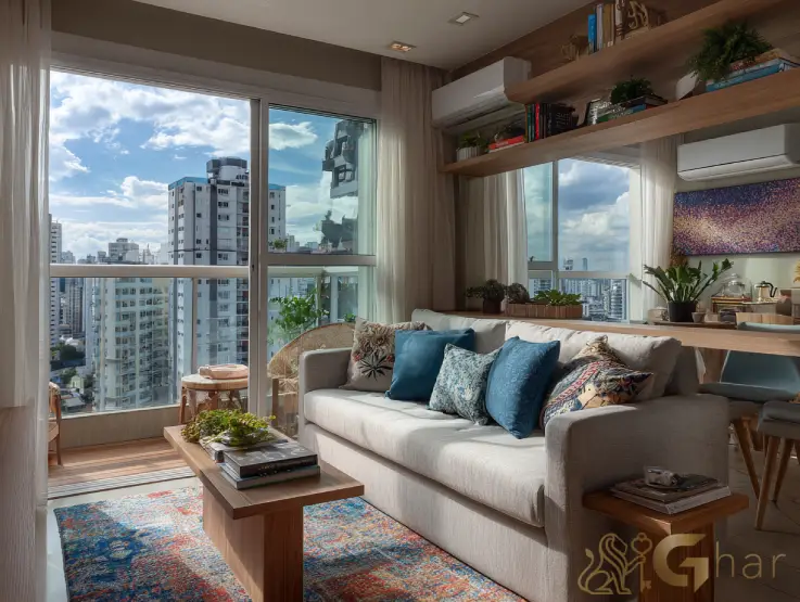 Studio à venda no Belém em São Paulo com planta compacta e moderna