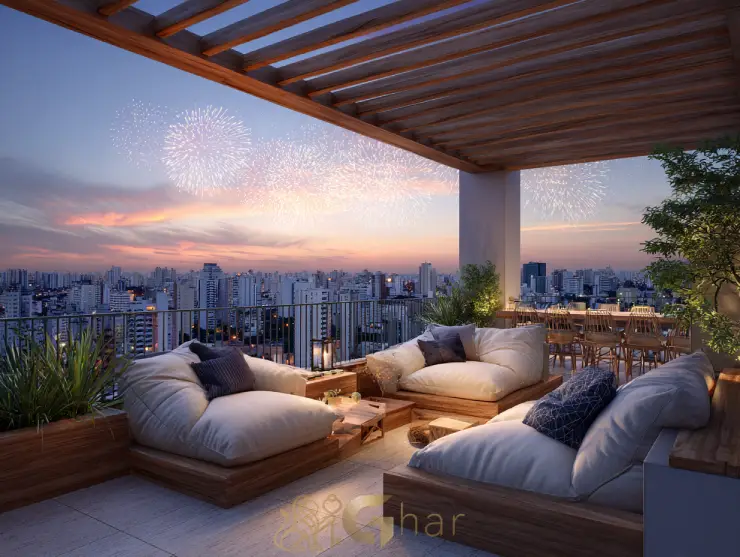 Apartamentos à venda Consolação – cobertura com vista panorâmica
