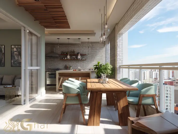 Apartamentos à venda Consolação – varanda gourmet moderna