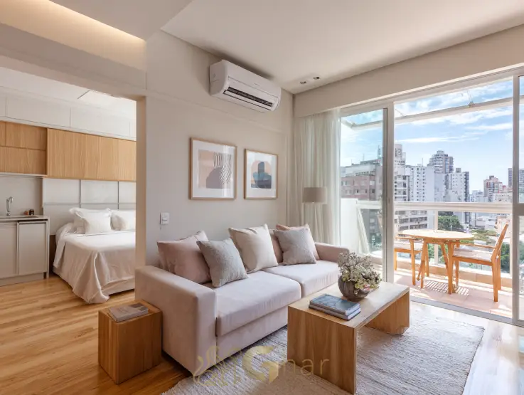 Imóvel compacto na zona sul de São Paulo