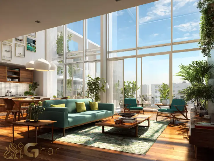 Sala living em apartamento à venda no Jardim Prudência, São Paulo