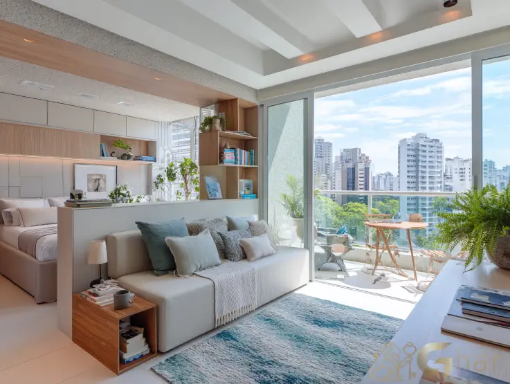 Studio moderno à venda no Jardim Prudência, São Paulo