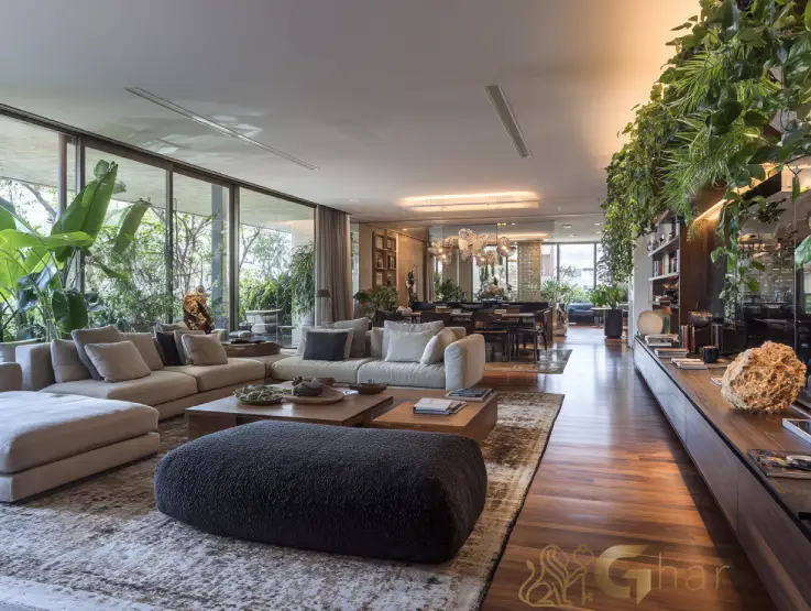 Apartamento à venda no Patriarca com sala ampla e bem iluminada