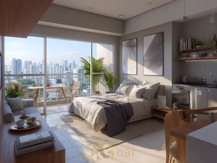 Studio sofisticado à venda no Patriarca em São Paulo